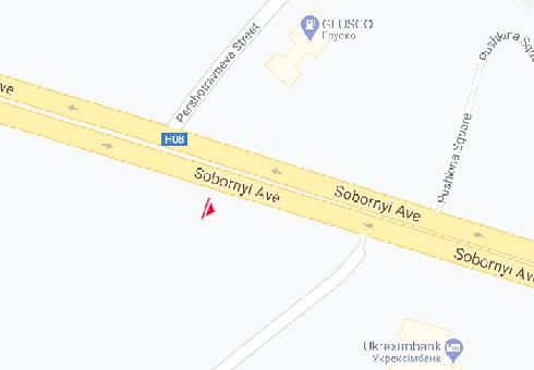 Білборд/Щит, Запоріжжя, Соборний просп., 111а