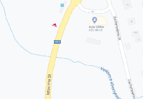 Билборд/Щит, Запорожье, Істоміна вул. (район АЗС)