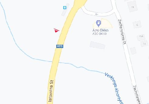 Білборд/Щит, Запоріжжя, Істоміна вул. (район АЗС)