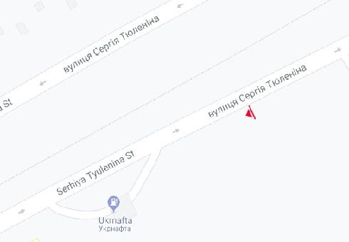 Билборд/Щит, Запорожье, Тюленіна Сергія вул., 11б