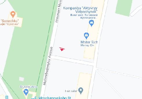 Билборд/Щит, Запорожье, Моторобудівельників просп., 32