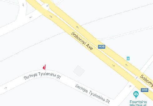 Билборд/Щит, Запорожье, Тюленіна вул.