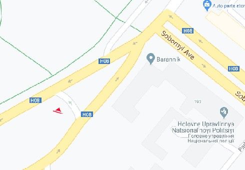Роллер/Призматрон, Запорожье, Соборний пр. - Богдана Хмельницького вул.