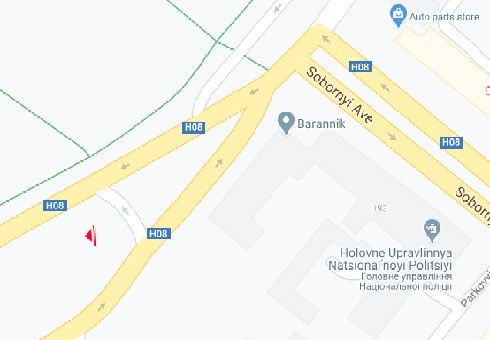 Роллер/Призматрон, Запорожье, Соборний пр. - Богдана Хмельницького вул.