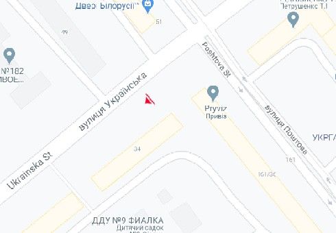 Роллер/Призматрон, Запорожье, Українська вул., 34
