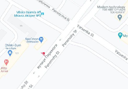 Роллер/Призматрон, Запорожье, Перемоги вул., 121