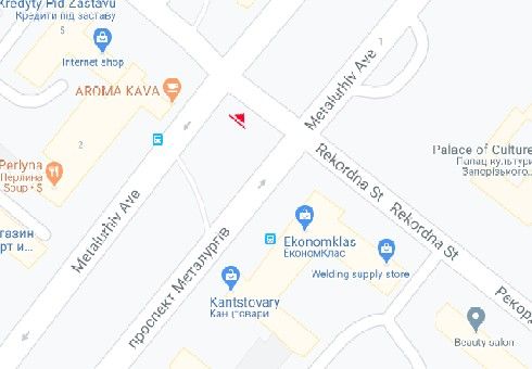 Роллер/Призматрон, Запорожье, Металургів просп. - Рекордна вул.