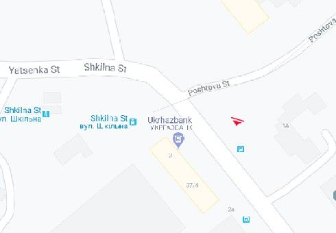 Роллер/Призматрон, Запорожье, Шкільна вул. (Героїв Сталінграда вул.), 1