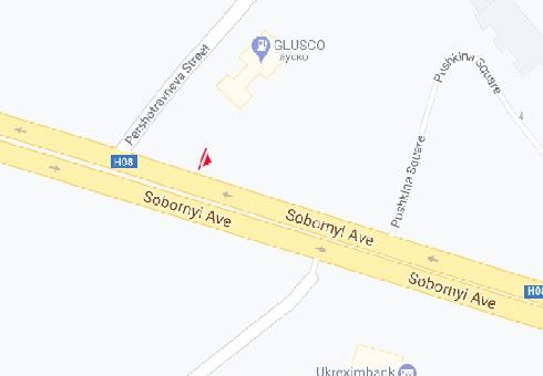 Роллер/Призматрон, Запорожье, Соборний просп., 113
