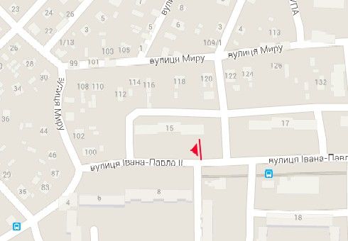 Билборд/Щит, Ивано-Франковск, Будівельників вул., 9