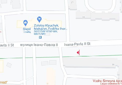 Билборд/Щит, Ивано-Франковск, Будівельників вул., 30