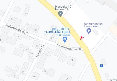 Билборд/Щит, Ивано-Франковск, Івасюка вул. - Василя Стуса вул.