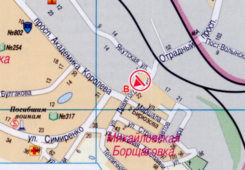 Білборд/Щит, Київ, 9 Травня вул., 49