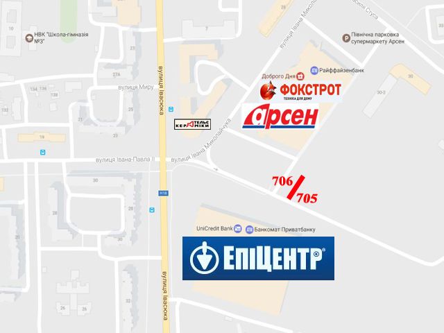 Білборд/Щит, Івано-Франківськ, Івасюка, Миколайчука