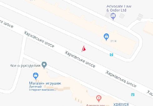 Білборд/Щит, Київ, Харківське шосе, 21/3