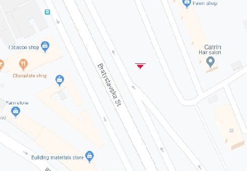 Білборд/Щит, Київ, Братиславська вул., 24