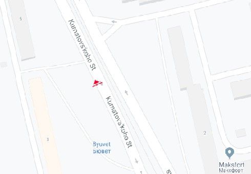 Білборд/Щит, Київ, Остафія Дашкевича вул., 3