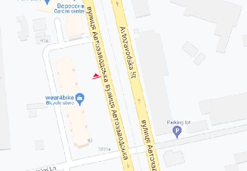 Білборд/Щит, Київ, Автозаводська вул., 93