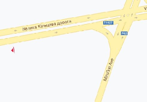 Білборд/Щит, Київ, Велика Кільцева Дорога