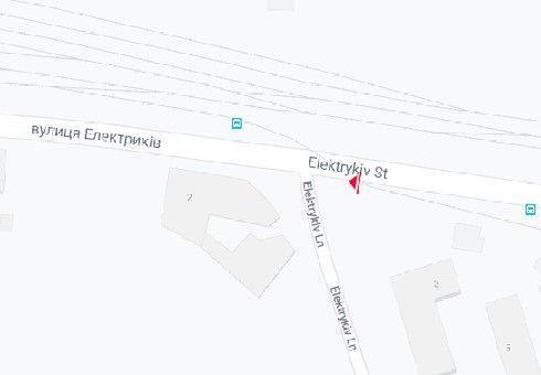 Білборд/Щит, Київ, Електриків вул. - Електриків пров.