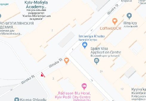 Сітілайт, Київ, Контрактова пл., 2