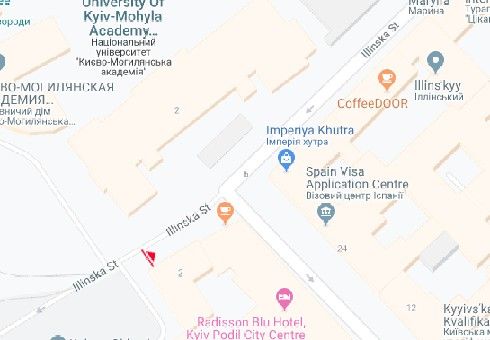 Ситилайт, Киев, Контрактова пл., 2