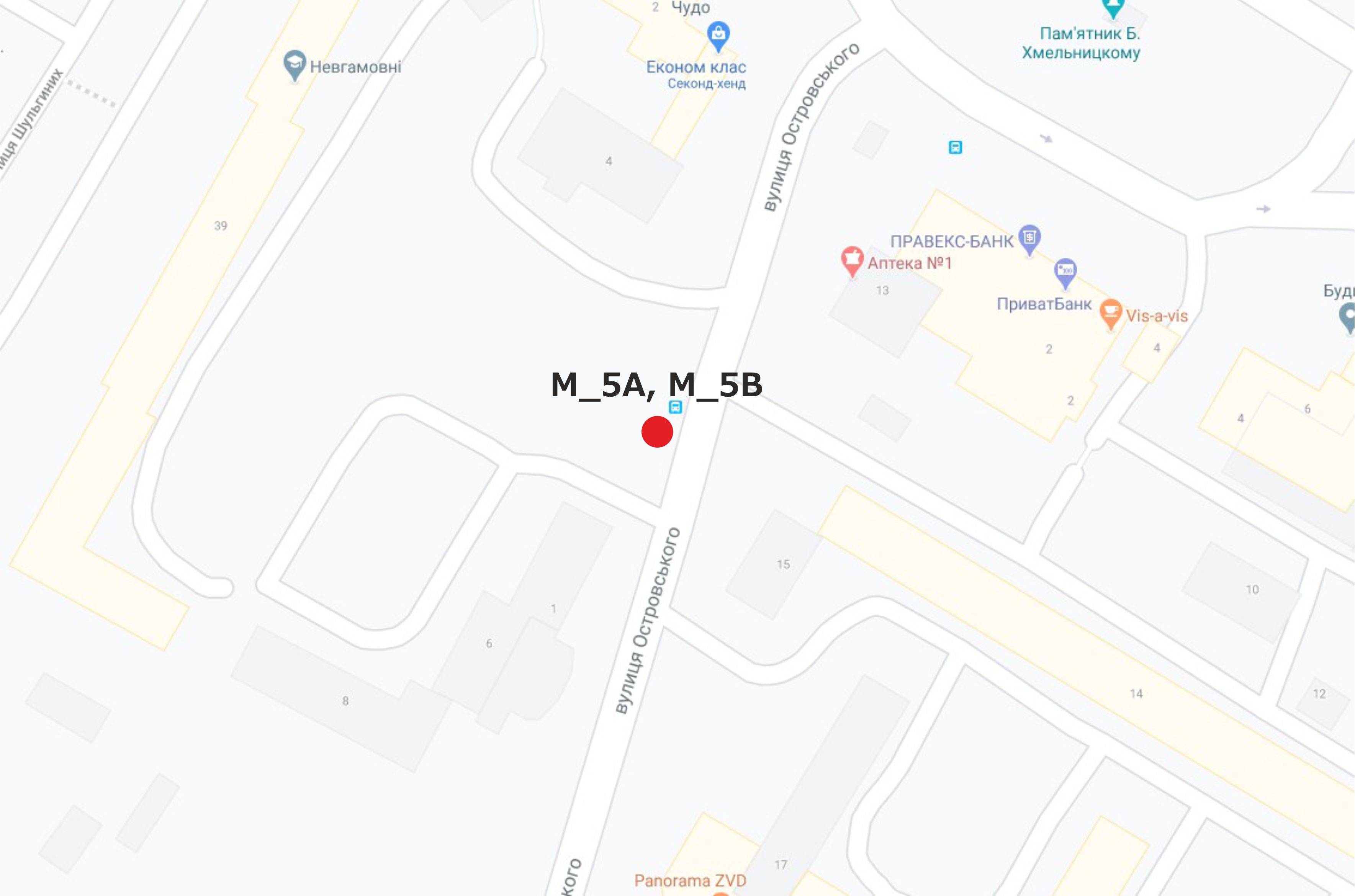 Билборд/Щит, Кропивницкий, пл. Б.Хмельницького - вул. Островського