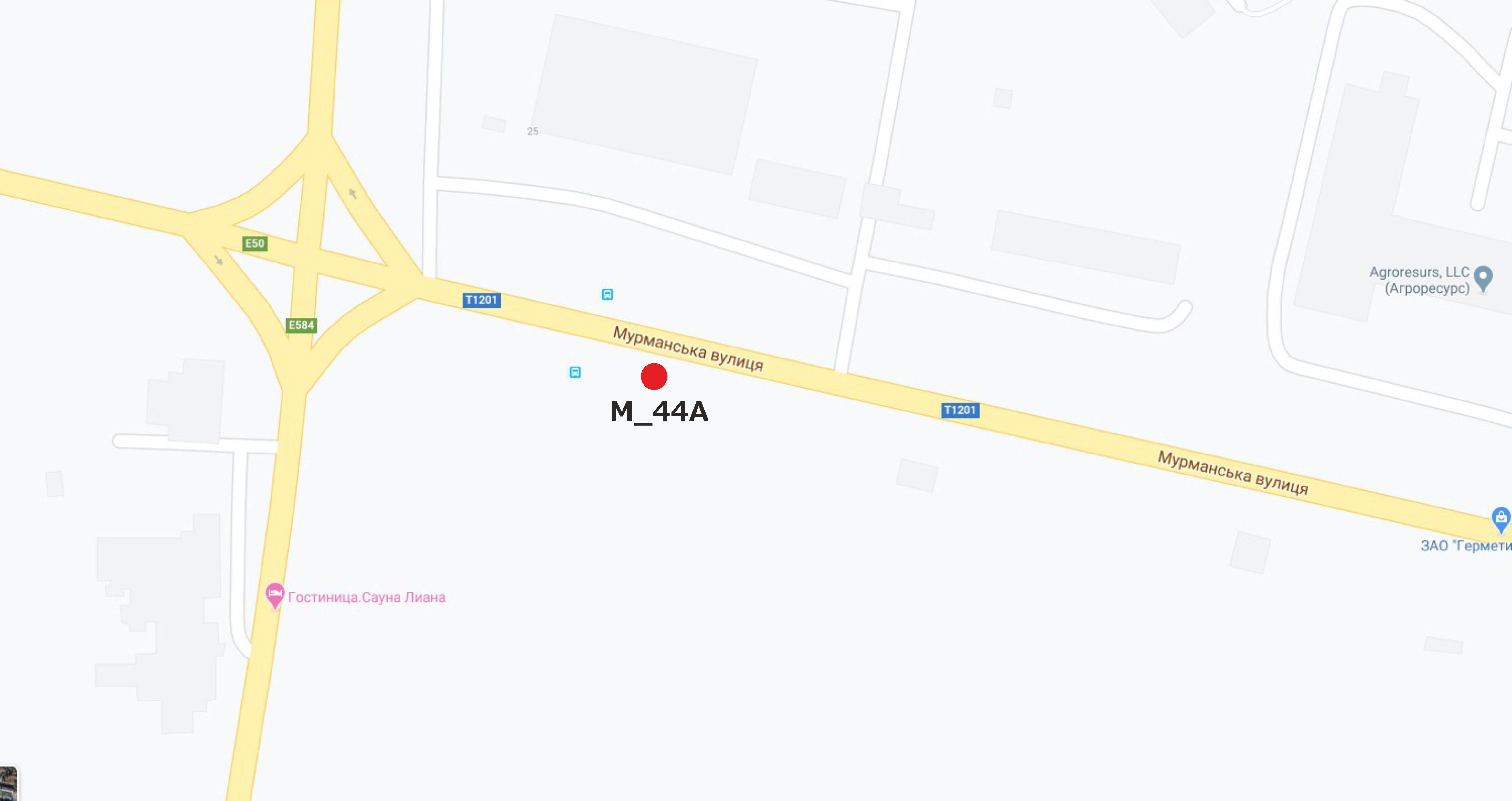 Билборд/Щит, Кропивницкий, вул. Перша Виставкова (Мурманська) - в’їзд в місто зі сторони м. Умань