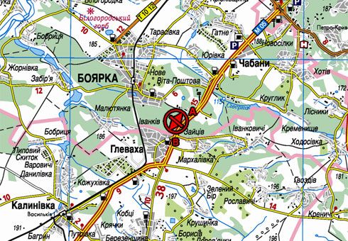 Білборд/Щит, Київ, Траса Київ-Одеса, 23500