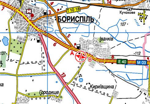 Білборд/Щит, Київ, Траса M-03, Київ-Харків, 45700