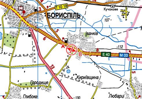 Білборд/Щит, Київ, Траса M-03, Київ-Харків, 46700