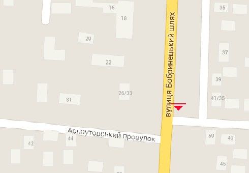 Билборд/Щит, Кропивницкий, 40-річчя Перемоги вул. - Арнаутовський пров.