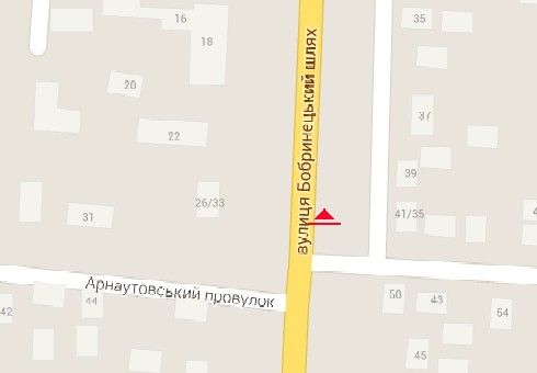 Билборд/Щит, Кропивницкий, 40-річчя Перемоги вул. - Арнаутовський пров.