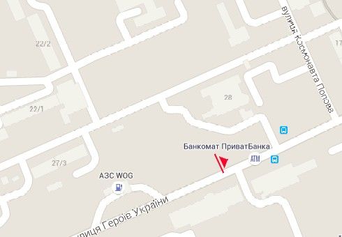 Билборд/Щит, Кропивницкий, Героїв України вул.(Героїв Сталінграда) - Попова вул.