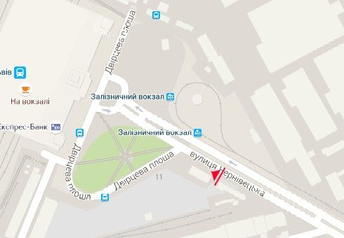 Білборд/Щит, Львів, Чернівецька вул., 11