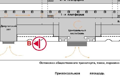 Сітілайт, Львів, Привокзальна площа