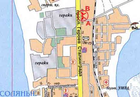 Білборд/Щит, Миколаїв, Героїв Сталінграда просп., 85