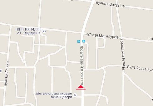 Билборд/Щит, Николаев, Богоявленський просп. (Жовтневий просп.), 293