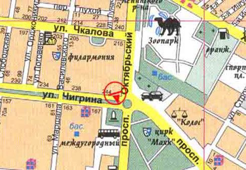 Билборд/Щит, Николаев, Богоявленський просп. (Жовтневий просп.) - Погранична вул. (Чигрина вул.), 248