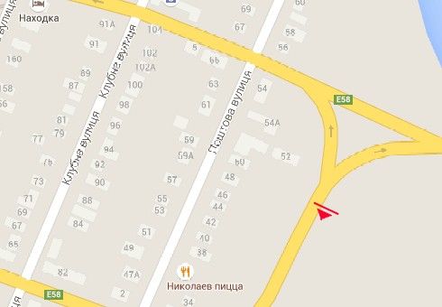 Билборд/Щит, Николаев, Варварівський міст - в`їзд, Веселинівська вул.
