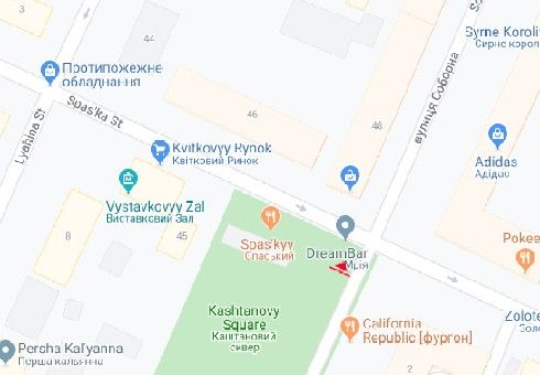 Сітілайт, Миколаїв, Соборна (Радянська) вул.