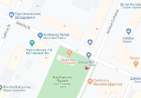 Ситилайт, Николаев, Соборна (Радянська) вул.