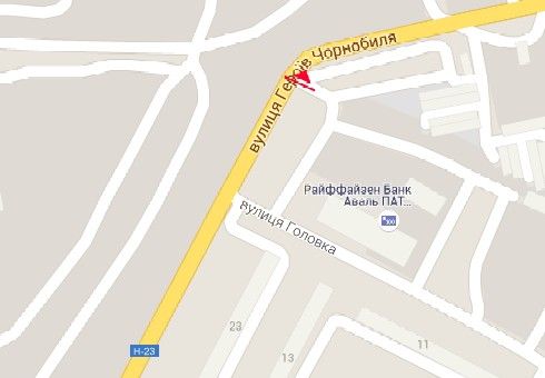 Билборд/Щит, Никополь, Героїв Чорнобиля вул., "АТБ"