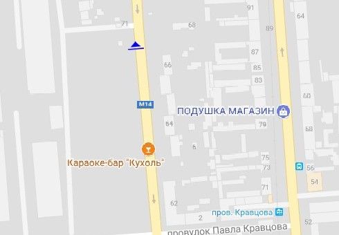 Билборд/Щит, Одесса, Атамана Головатого вул., 71