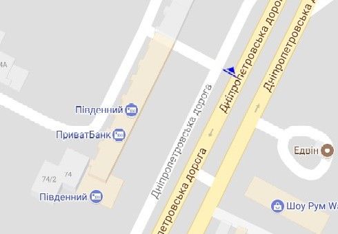 Билборд/Щит, Одесса, Семена Палія дорога (Дніпропетровська дорога), 74