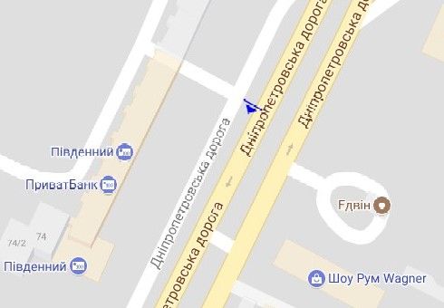 Билборд/Щит, Одесса, Семена Палія дорога (Дніпропетровська дорога), 74