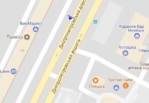 Билборд/Щит, Одесса, Семена Палія дорога (Дніпропетровська дорога), 108