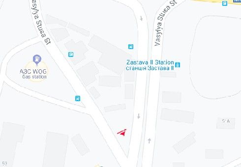 Билборд/Щит, Одесса, Василя Стуса вул., 2