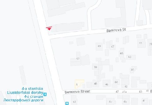 Билборд/Щит, Одесса, Люстдорфська дорога, 55
