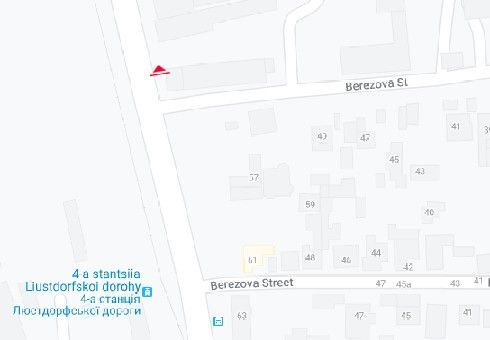 Билборд/Щит, Одесса, Люстдорфська дорога, 55